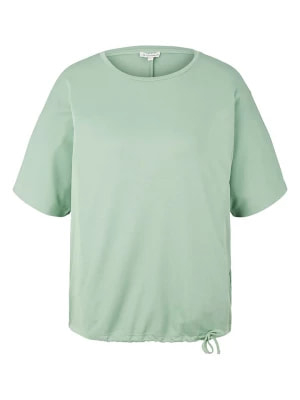 Zdjęcie produktu Tom Tailor Koszulka w kolorze zielonym rozmiar: L