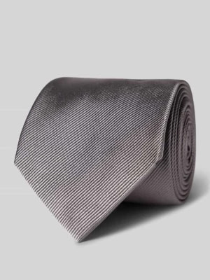 Zdjęcie produktu Krawat jedwabny w jednolitym kolorze (8 cm) Profuomo