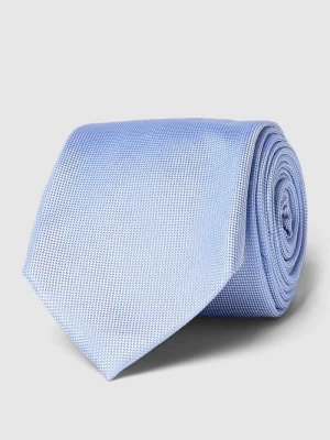 Zdjęcie produktu Krawat jedwabny z drobnym, tkanym wzorem model ‘PLAIN WEAVE’ Tommy Hilfiger Tailored