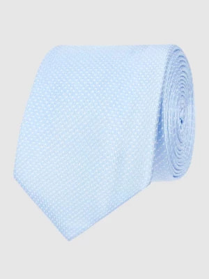 Zdjęcie produktu Krawat jedwabny ze wzorem na całej powierzchni Willen