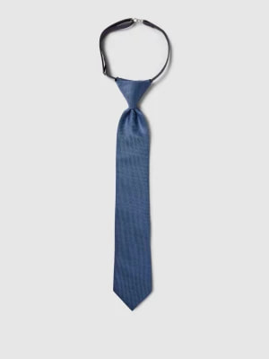 Zdjęcie produktu Krawat o klasycznym kroju z fakturowanym wzorem Paul Dantus
