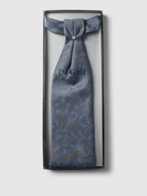 Zdjęcie produktu Krawat z detalem z logo model ‘Lei’ Digel