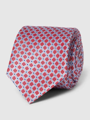 Zdjęcie produktu Krawat z fakturowanym wzorem Paul Dantus