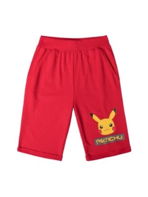 Zdjęcie produktu Krótkie spodenki dla chłopca POKÉMON czerwone Pokemon