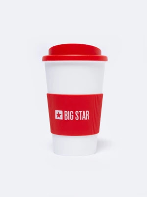 Zdjęcie produktu Kubek z silikonową pokrywą z logo BIG STAR 350ml