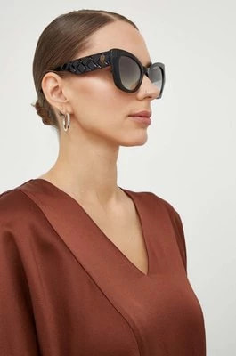 Zdjęcie produktu Kurt Geiger London okulary przeciwsłoneczne damskie kolor czarny