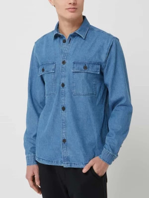Zdjęcie produktu Kurtka jeansowa o kroju regular fit z bawełny model ‘Oscar’ ANERKJENDT