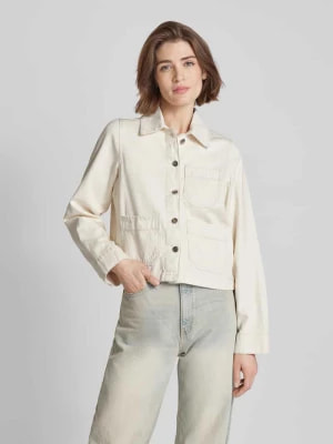 Zdjęcie produktu Kurtka jeansowa z kieszenią na piersi model ‘FRANCINE’ Aware