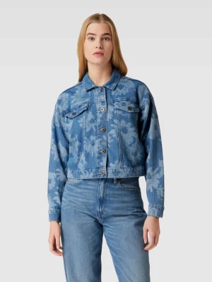 Zdjęcie produktu Kurtka jeansowa z kieszeniami na piersi model ‘Betsie’ Ichi