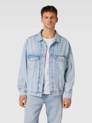 Zdjęcie produktu Kurtka jeansowa z listwą guzikową Tommy Jeans