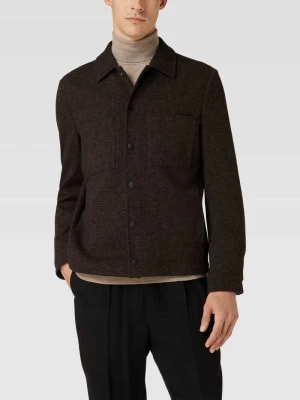 Zdjęcie produktu Kurtka koszulowa o kroju slim fit w pepitkę MCNEAL