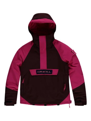 Zdjęcie produktu O´NEILL Kurtka narciarska "Edge" w kolorze różowo-brązowym rozmiar: 152