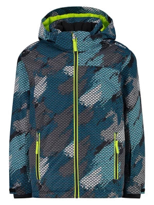 Zdjęcie produktu CMP Kurtka narciarska w kolorze niebiesko-ciemnoszarym rozmiar: 104