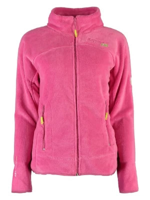 Zdjęcie produktu ANAPURNA Kurtka polarowa "Uternel" w kolorze różowym rozmiar: XL