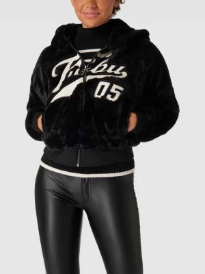 Zdjęcie produktu Kurtka z kapturem model ‘Varsity Fur Jacket’ Fubu
