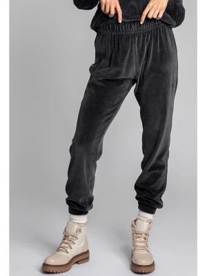 Zdjęcie produktu La Lupa Spodnie dresowe w kolorze antracytowym rozmiar: M