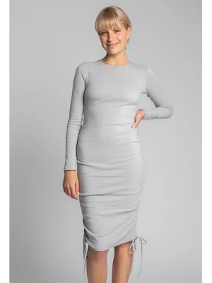 Zdjęcie produktu La Lupa Sukienka w kolorze jasnoszarym rozmiar: L
