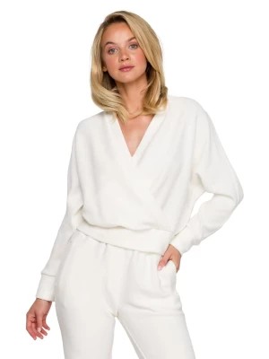 Zdjęcie produktu La Lupa Sweter w kolorze białym rozmiar: L