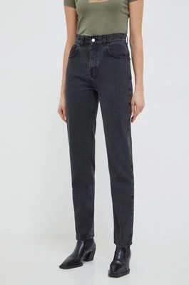 Zdjęcie produktu La Mania jeansy damskie high waist
