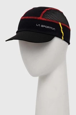 Zdjęcie produktu LA Sportiva czapka z daszkiem Ghost kolor czarny gładka Y49999999