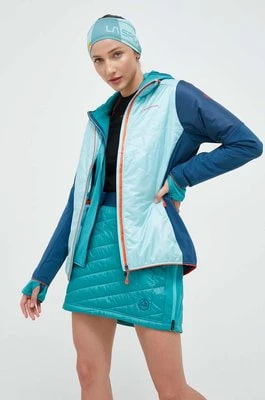 Zdjęcie produktu La Sportiva kurtka sportowa Ascent Primaloft kolor niebieski