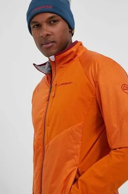 Zdjęcie produktu La Sportiva kurtka sportowa Ascent Primaloft kolor pomarańczowy