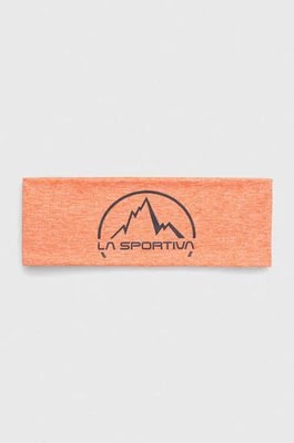 Zdjęcie produktu La Sportiva opaska na głowę Artis kolor pomarańczowy