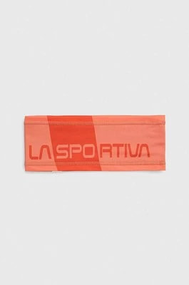 Zdjęcie produktu La Sportiva opaska na głowę Diagonal kolor pomarańczowy