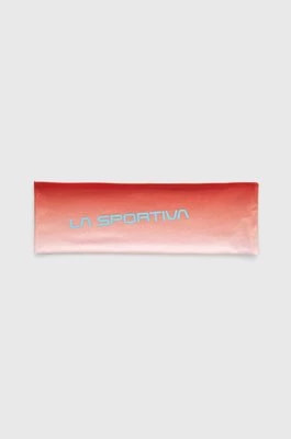 Zdjęcie produktu LA Sportiva opaska na głowę Fade kolor czerwony
