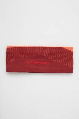 Zdjęcie produktu La Sportiva opaska na głowę Knitty kolor czerwony