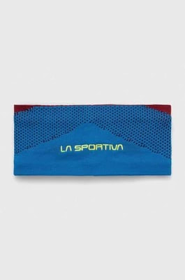 Zdjęcie produktu La Sportiva opaska na głowę Knitty kolor niebieski