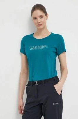 Zdjęcie produktu LA Sportiva t-shirt Outline damski kolor zielony G20733733