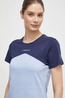 Zdjęcie produktu LA Sportiva t-shirt Roof damski kolor granatowy G16645643