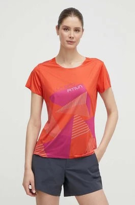 Zdjęcie produktu LA Sportiva t-shirt sportowy Comp kolor pomarańczowy G29322411