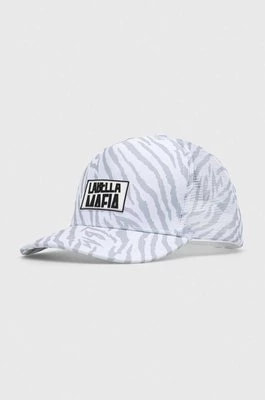 Zdjęcie produktu LaBellaMafia czapka z daszkiem kolor biały wzorzysta