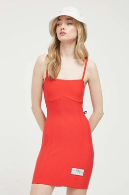 Zdjęcie produktu LaBellaMafia sukienka kolor czerwony mini dopasowana
