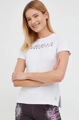 Zdjęcie produktu LaBellaMafia t-shirt treningowy Essentials kolor biały