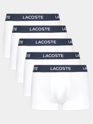 Zdjęcie produktu Lacoste Komplet 5 par bokserek 5H5203 Biały