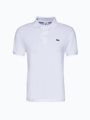 Zdjęcie produktu Lacoste Męska koszulka polo Mężczyźni Bawełna biały jednolity,