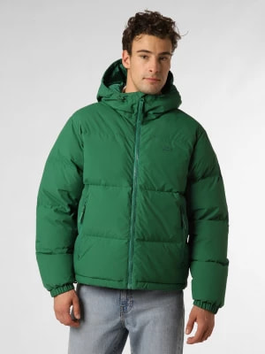 Zdjęcie produktu Lacoste Męska kurtka puchowa Mężczyźni Puch zielony jednolity,