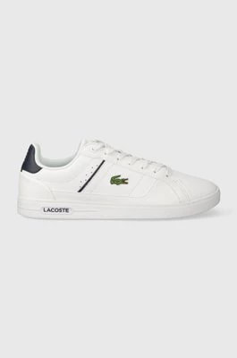 Zdjęcie produktu Lacoste sneakersy skórzane EUROPA PRO 123 1 SMA kolor biały 45SMA0116