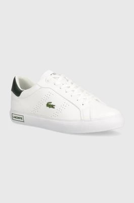 Zdjęcie produktu Lacoste sneakersy skórzane Powercourt 2.0 Leather kolor biały 47SMA0110