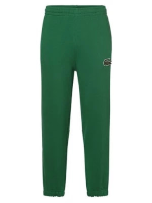 Zdjęcie produktu Lacoste Spodnie dresowe Mężczyźni Bawełna zielony jednolity,