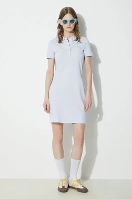 Zdjęcie produktu Lacoste sukienka kolor niebieski mini prosta