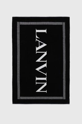 Zdjęcie produktu Lanvin ręcznik kolor czarny 6L1015.J4813