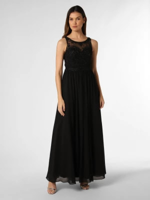 Zdjęcie produktu Laona Damska sukienka wieczorowa Kobiety czarny jednolity,