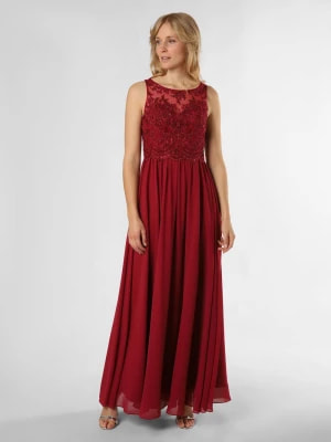 Zdjęcie produktu Laona Damska sukienka wieczorowa Kobiety czerwony|lila jednolity,