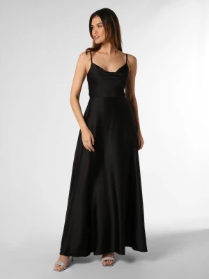 Zdjęcie produktu Laona Damska sukienka wieczorowa Kobiety Satyna czarny jednolity,