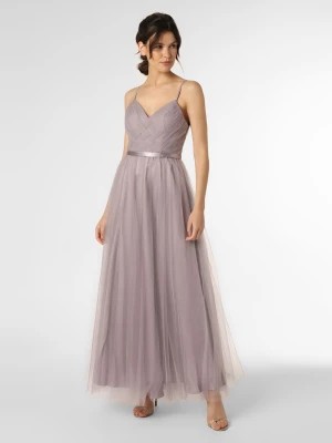 Zdjęcie produktu Laona Damska sukienka wieczorowa Kobiety Sztuczne włókno lila jednolity,