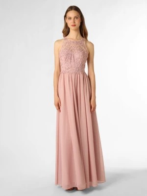 Zdjęcie produktu Laona Damska sukienka wieczorowa z etolą Kobiety różowy jednolity,